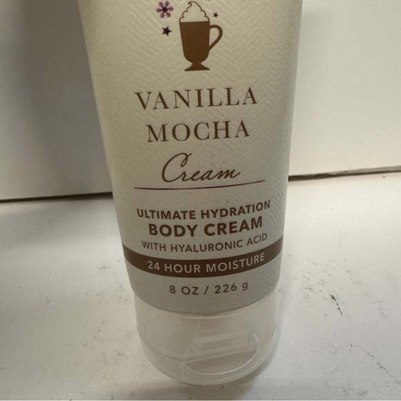 Bath Body Works Vanilla Mocha Body Cream 8 OZ - Picture 3 of 3